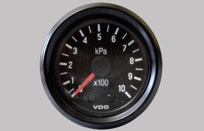 Pressure gauge 10Bar